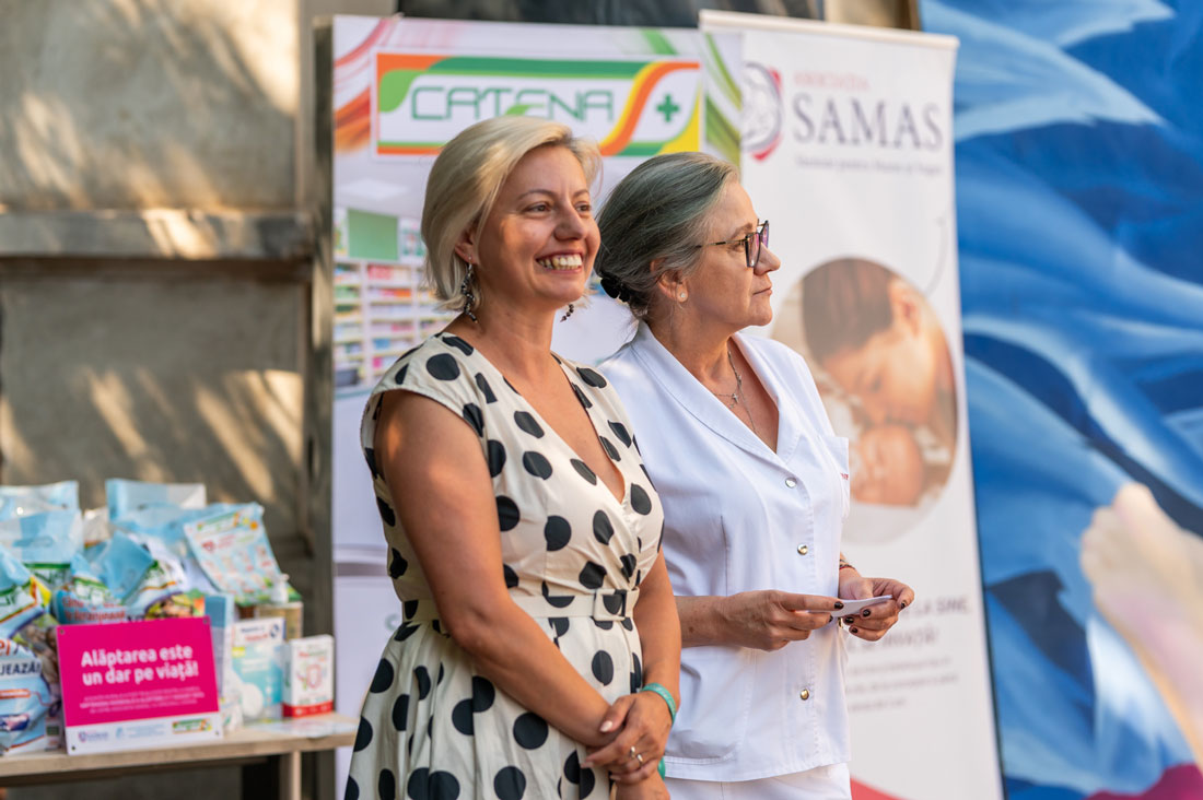 Pictură murală - Săptămâna Alăptării - 2025