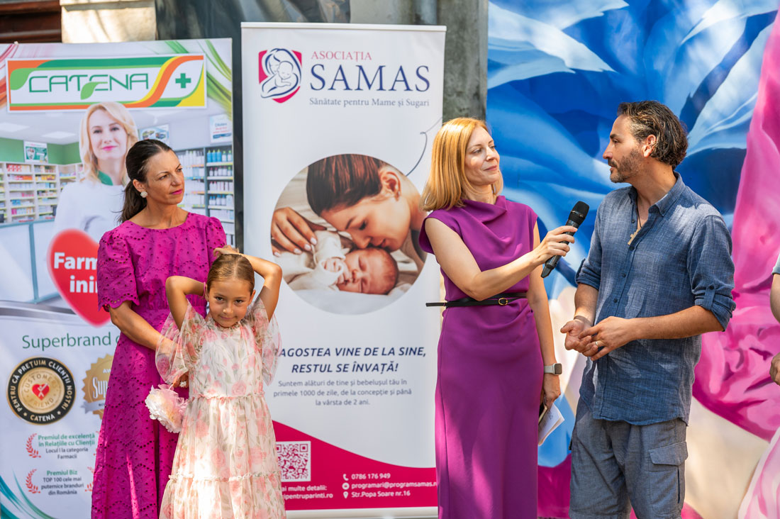 Pictură murală - Săptămâna Alăptării - 2025