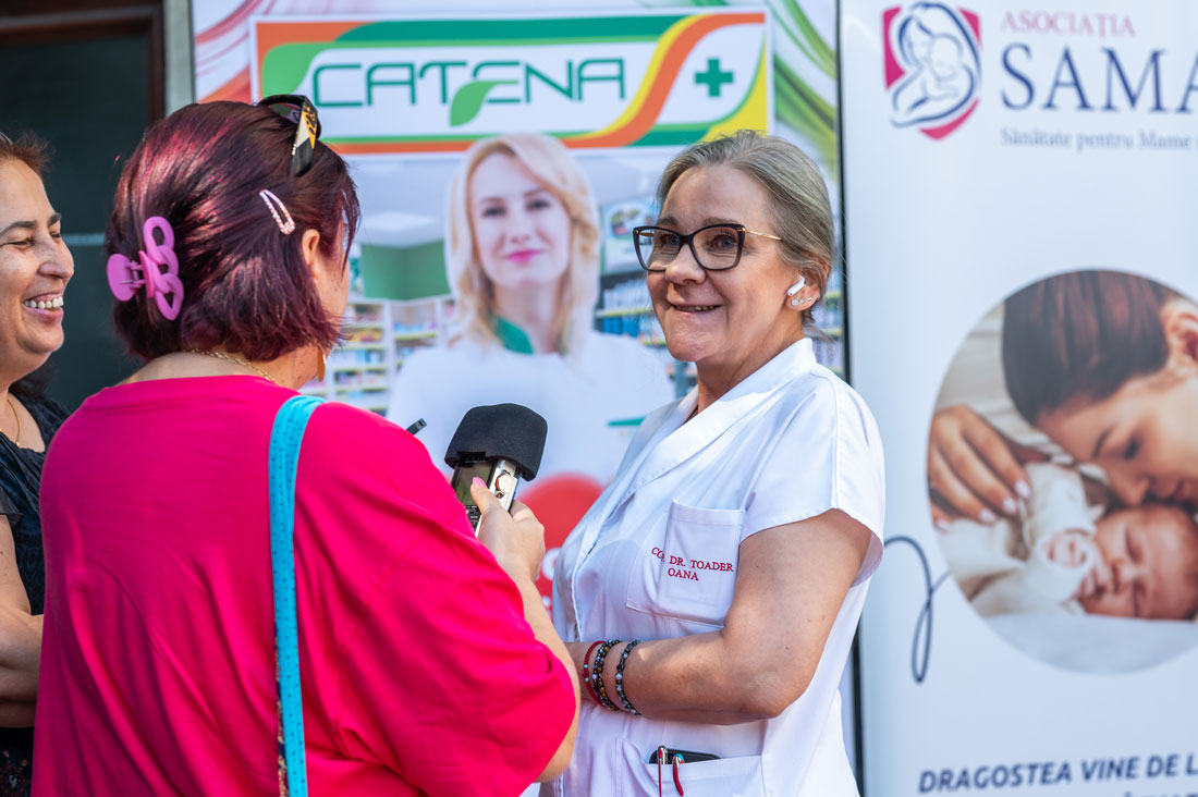Pictură murală - Săptămâna Alăptării - 2025